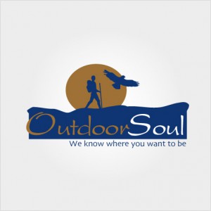 Outdoor Should website logo design