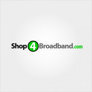 Shop4broadband website logo design
