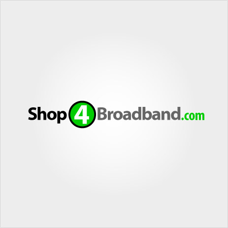 Shop4Broadband website logo design