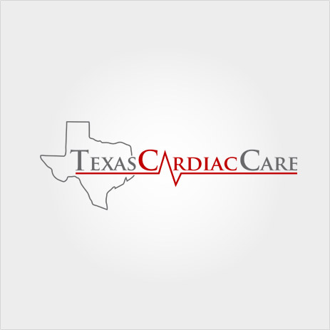 Texas Cardiac Care website logo design